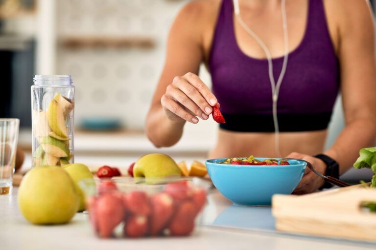 Nutrição para atletas: Que comer antes de uma competição
